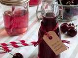 Sirop de cerises et/ou cerises au sirop