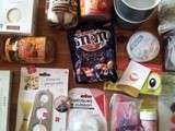 Swap culinaire internationnal (box entres blogueuses)