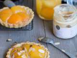 Tartelettes aux abricots et crème aux amandes