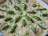 Asparagus and Ham Quiche