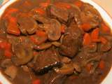 Beef bourguignon