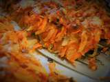 Carrot and Potato gratin