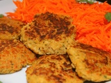 Chickpea patties