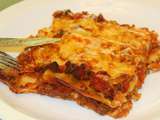 Lasagnes de bœuf