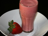 Strawberry milkshake