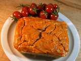 Tuna bread with tomato