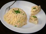 Tuna rillettes