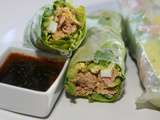 Tuna Spring Rolls