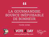 10 bonnes raisons de voter pour Julie Myrtille au Golden Blog Awards