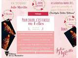 Jeu Concours Octobre Julie Myrtille {i am Sweet }