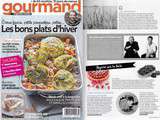 Julie Myrtille dans le magazine Gourmand