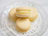 Macarons Vanille