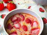 Clafoutis aux fraises