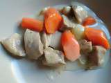 Blanquette de veau à ma façon