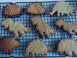 Biscuits dinosaurus faits maison