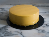 Entremets mangue insert coco