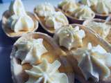 Entremets panadilla mangue chantilly