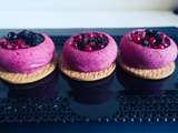 Mini entremets fruits rouges