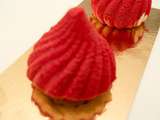 Mini entremets mascarpone fruits rouges russian tale