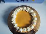 Tarte abricots mangue