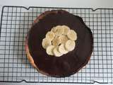 Tarte chocolat banane