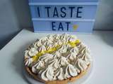 Tarte mangue chantilly vanille