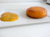 Tarte tatin mangue citron vert