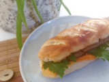 Bánh mì au tofu et au céleri