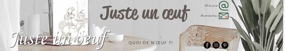 Recettes de Juste un oeuf