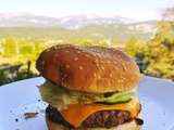 Burger au barbecue