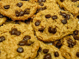 Cookies banane et beurre de cacahuète