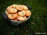 Cookies moelleux aux smarties