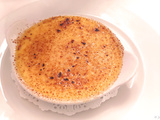 Crème brûlée légère