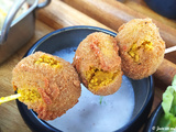 Falafels au curry