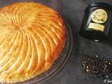 Galette des rois au thé