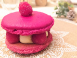 Macaronnade à la framboise