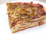 Quiche aux endives et au miel