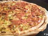 Quiche aux poireaux