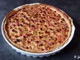 Quiche jambon/poireaux