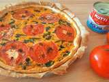 Quiche thon-tomate