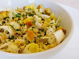 Salade de coquillettes aux endives