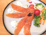 Saumon gravlax