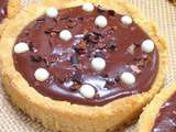 Tartelette chocolat tonka