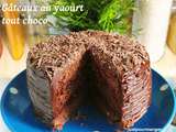 Gâteau au yaourt tout choco