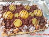 Tarte choc’Orange