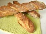 Baguettes tordues