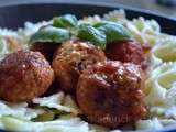 Boulettes de Dinde au Chorizo – Recette Express