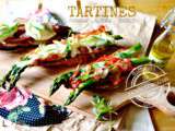 Bruschetta – Tartines aux asperges fromage et chorizo