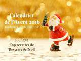 Calendrier jour 16 – Calendrier de l’avent : Top desserts