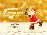 Calendrier jour 24 – Calendrier de l’avent : Joyeux Noël